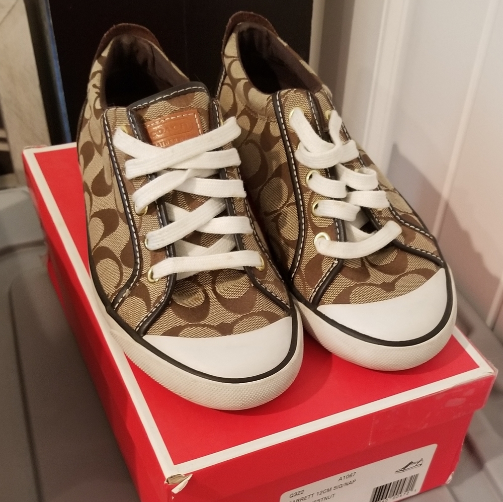 Coach shoes